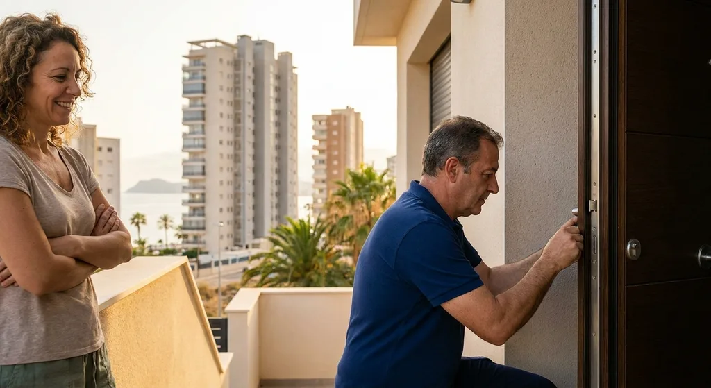 Emergency locksmith in Benidorm, Alicante province