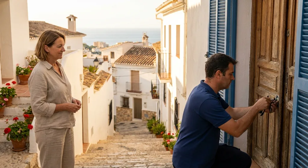 Emergency locksmith in Altea, Alicante province