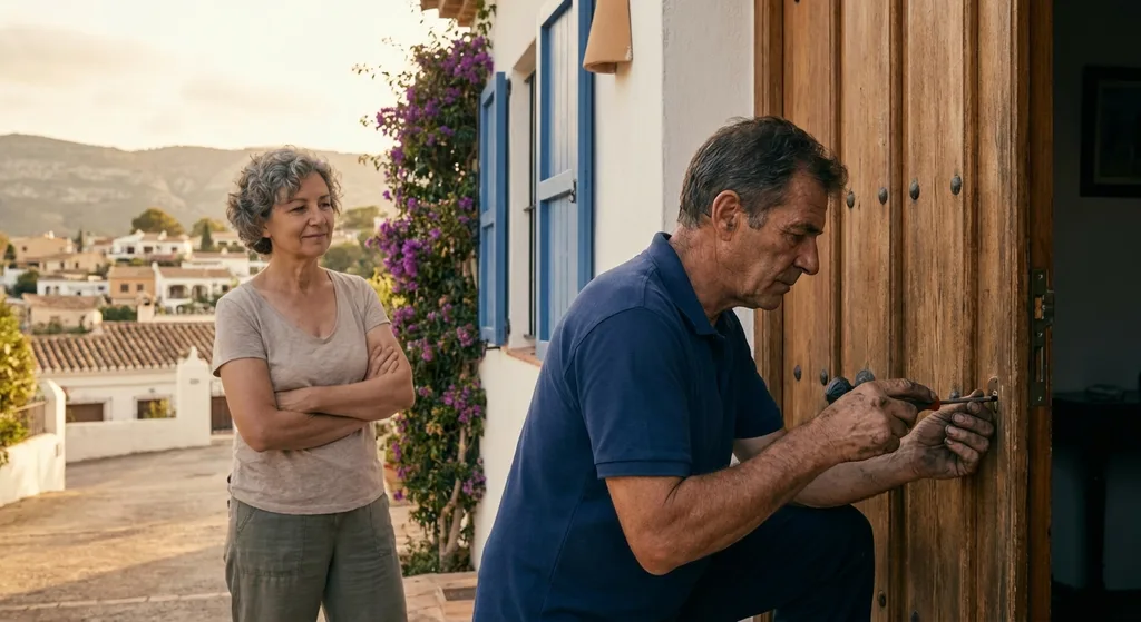 Emergency locksmith in Jávea, Alicante province