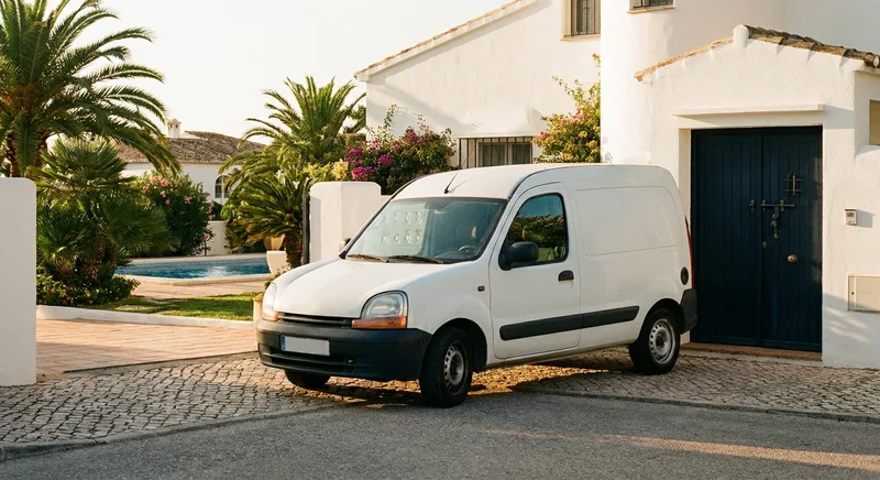 Locksmith service van in Moraira