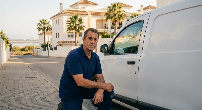 Locksmith service van in Torrevieja