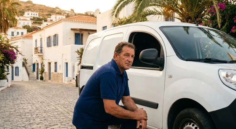 Locksmith service van in Altea