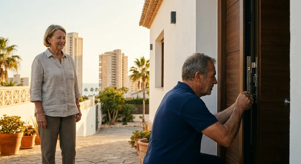 Emergency locksmith in Benidorm, Alicante province