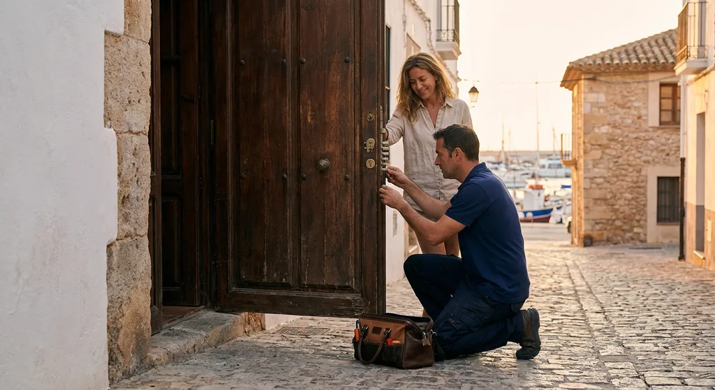 Emergency locksmith in Dénia, Alicante province