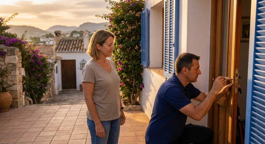 Emergency locksmith in Jávea, Alicante province