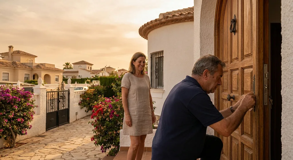 Emergency locksmith in Orihuela Costa, Alicante province