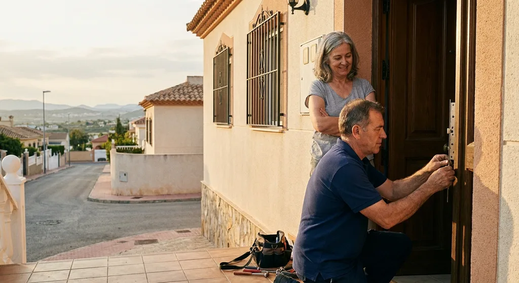 Emergency locksmith in Rojales, Alicante province