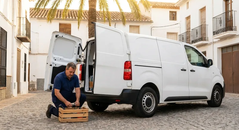 Locksmith service van in Teulada