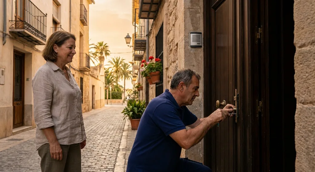 Emergency locksmith in Alicante, Alicante province