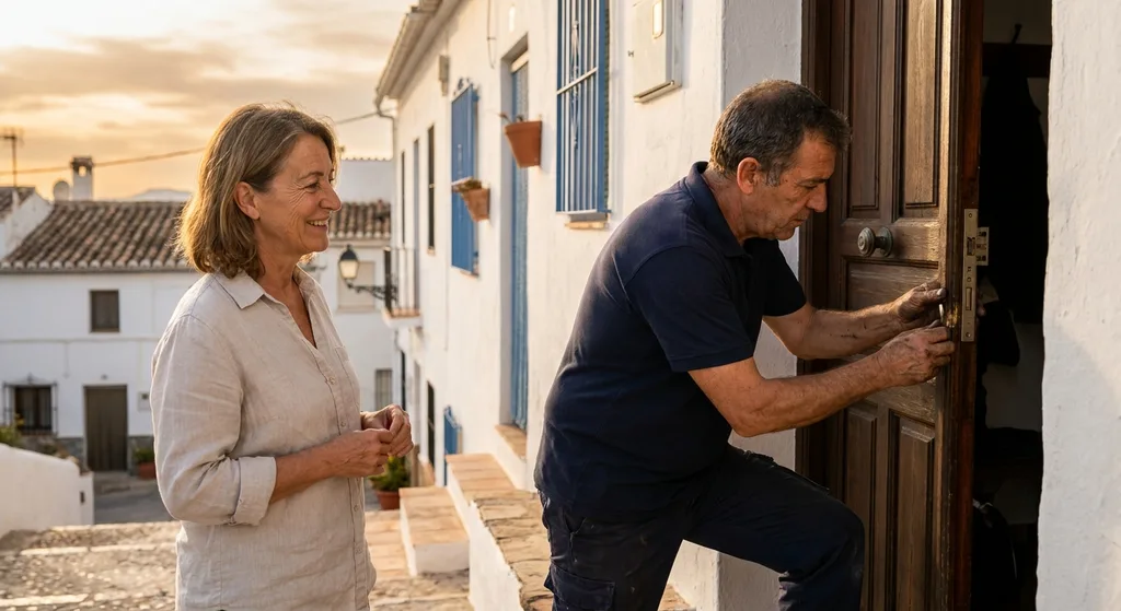 Emergency locksmith in Altea, Alicante province