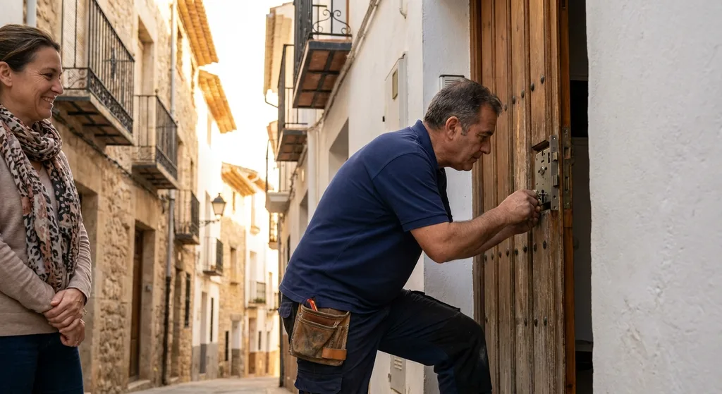 Emergency locksmith in Benidorm Old Town, Alicante province