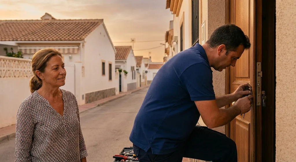 Emergency locksmith in Pilar de la Horadada, Alicante province