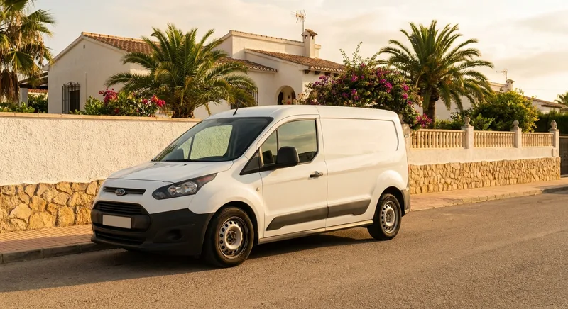 Locksmith service van in Quesada