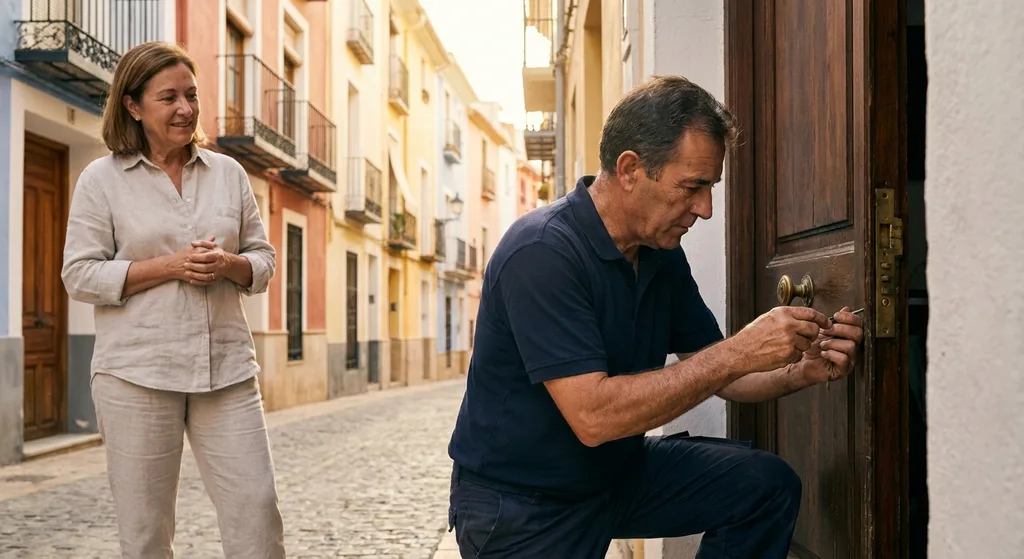 Emergency locksmith in Villajoyosa, Alicante province