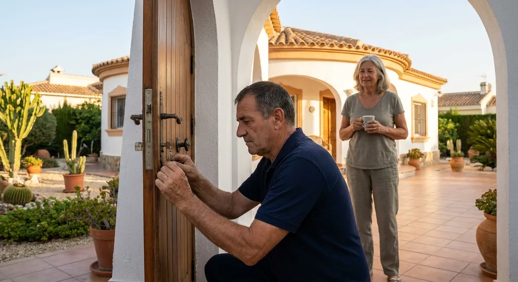 Emergency locksmith in Villamartín, Alicante province