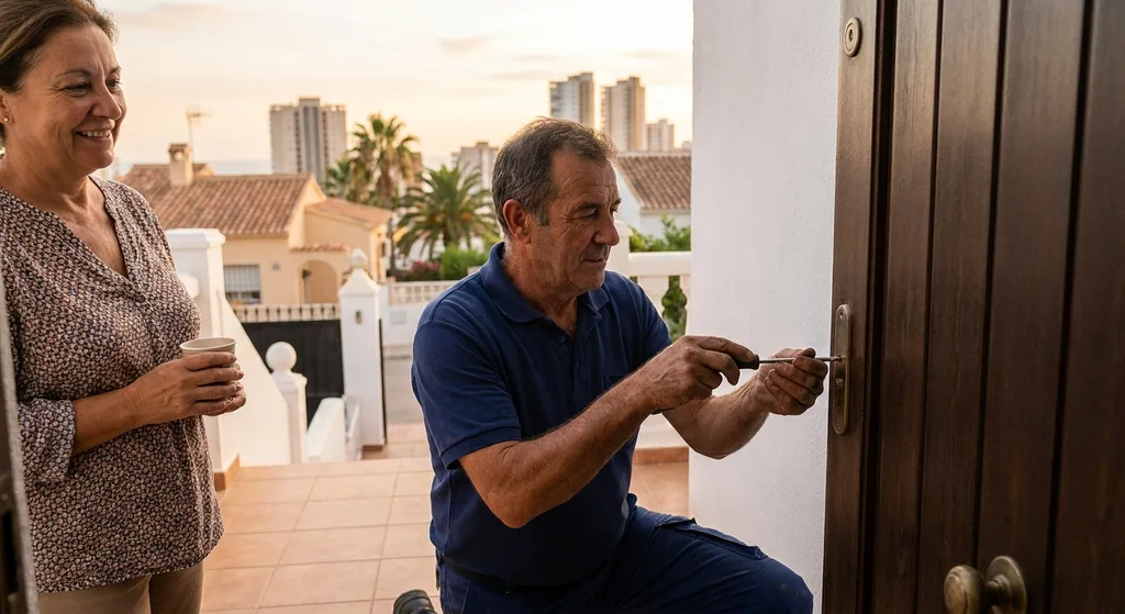 Emergency locksmith in Benidorm, Alicante province